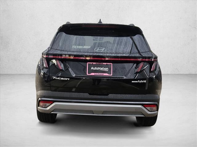 new 2026 Hyundai TUCSON Hybrid car, priced at $43,744