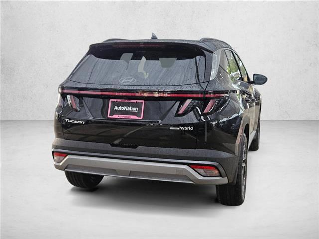 new 2026 Hyundai TUCSON Hybrid car, priced at $43,744