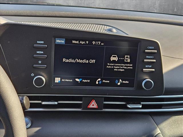 new 2025 Hyundai ELANTRA HEV car, priced at $27,259