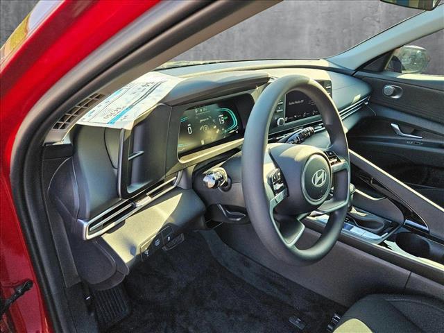 new 2025 Hyundai ELANTRA HEV car, priced at $27,259