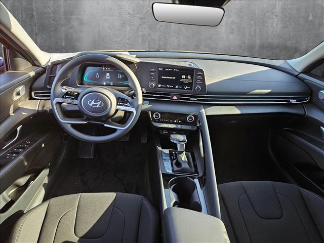 new 2025 Hyundai ELANTRA HEV car, priced at $27,259