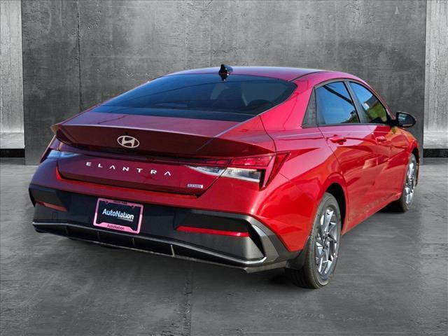 new 2025 Hyundai ELANTRA HEV car, priced at $27,259