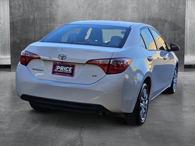 used 2015 Toyota Corolla car, priced at $10,612