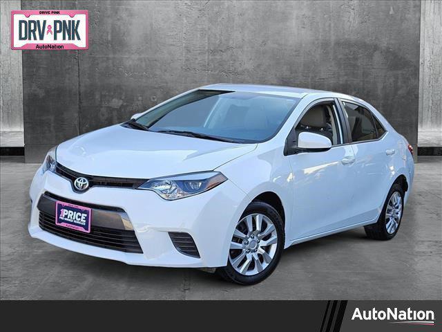 used 2015 Toyota Corolla car, priced at $10,612