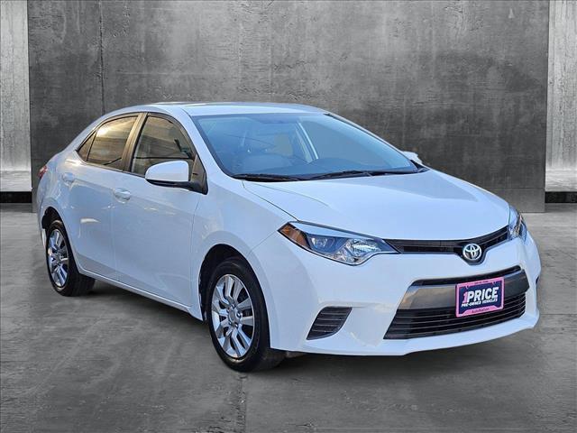 used 2015 Toyota Corolla car, priced at $10,612