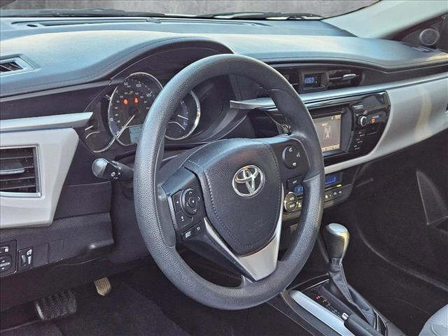 used 2015 Toyota Corolla car, priced at $10,612