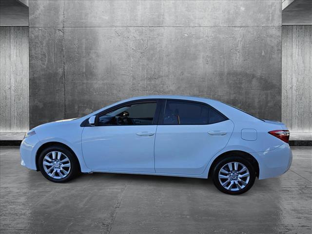 used 2015 Toyota Corolla car, priced at $10,612