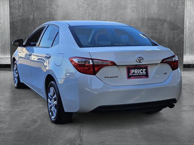 used 2015 Toyota Corolla car, priced at $10,612