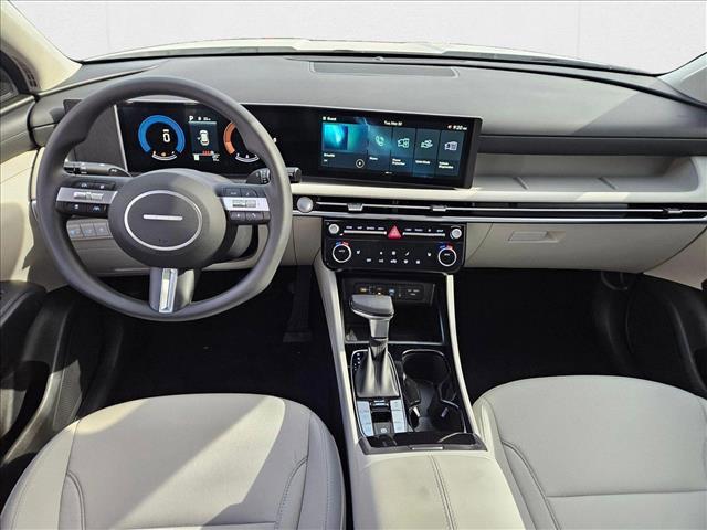 new 2025 Hyundai Tucson car, priced at $30,520