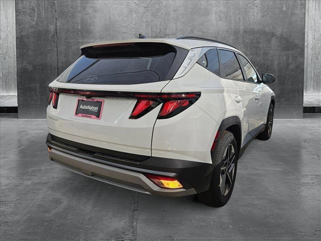new 2025 Hyundai Tucson car, priced at $32,520
