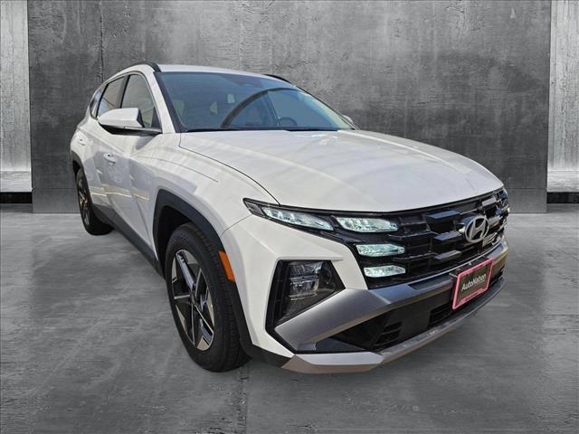 new 2025 Hyundai Tucson car, priced at $32,520