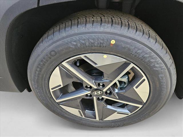 new 2025 Hyundai Tucson car, priced at $30,520
