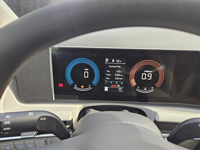 new 2025 Hyundai Tucson car, priced at $32,520