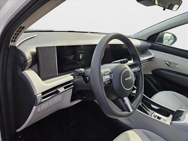 new 2025 Hyundai Tucson car, priced at $30,520