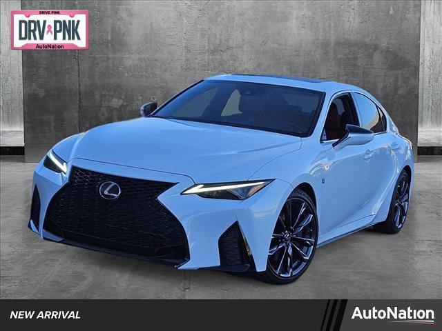 used 2022 Lexus IS 350 car, priced at $41,991