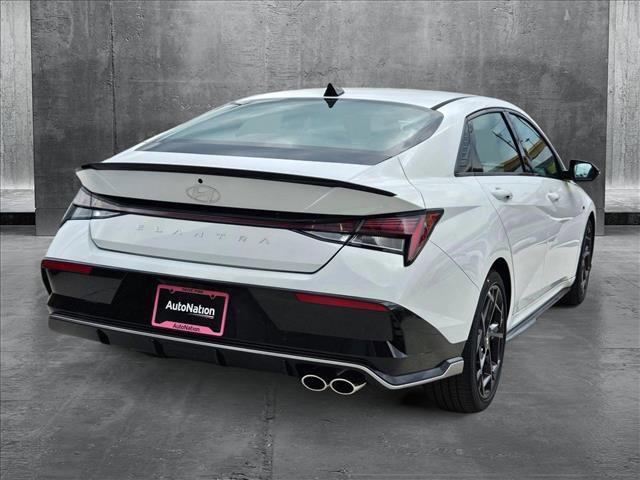 new 2025 Hyundai Elantra car, priced at $29,997