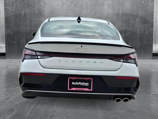 new 2025 Hyundai Elantra car, priced at $29,997