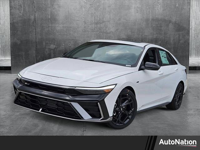 new 2025 Hyundai Elantra car, priced at $29,997