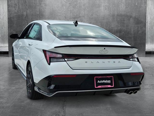 new 2025 Hyundai Elantra car, priced at $29,997
