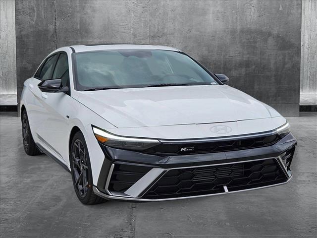 new 2025 Hyundai Elantra car, priced at $29,997
