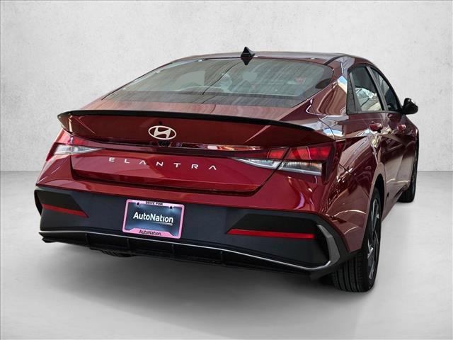 new 2025 Hyundai Elantra car, priced at $22,682