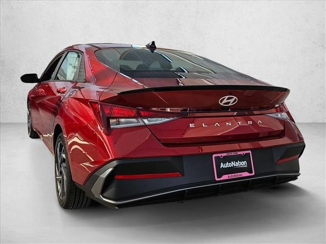 new 2025 Hyundai Elantra car, priced at $22,682