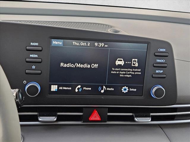 new 2025 Hyundai Elantra car, priced at $22,682