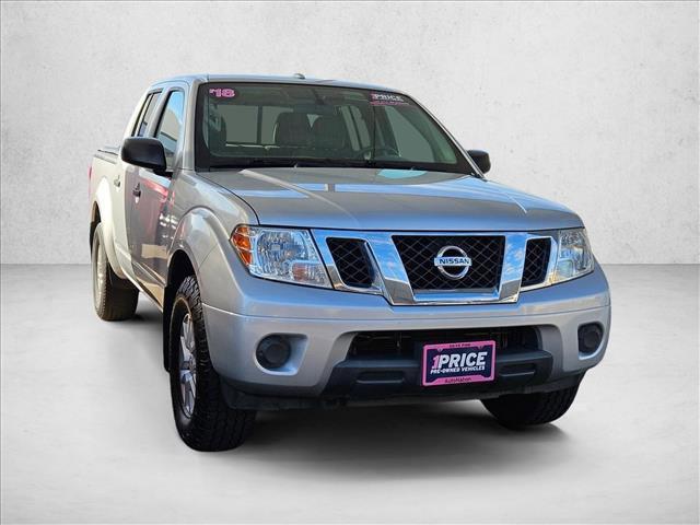 used 2018 Nissan Frontier car, priced at $18,586
