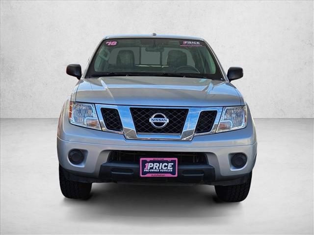 used 2018 Nissan Frontier car, priced at $18,586