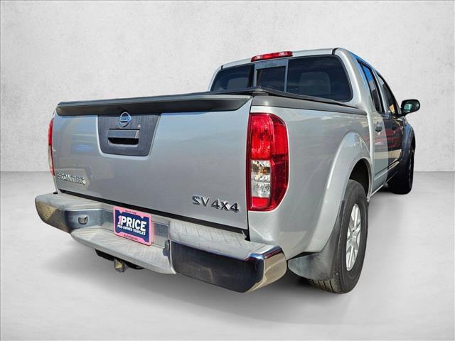 used 2018 Nissan Frontier car, priced at $18,586