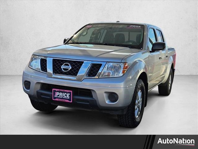 used 2018 Nissan Frontier car, priced at $18,586