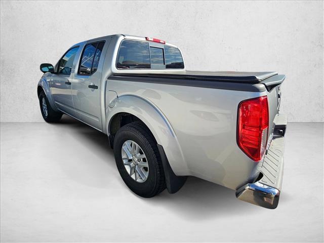 used 2018 Nissan Frontier car, priced at $18,586