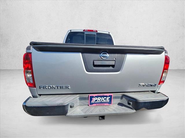 used 2018 Nissan Frontier car, priced at $18,586