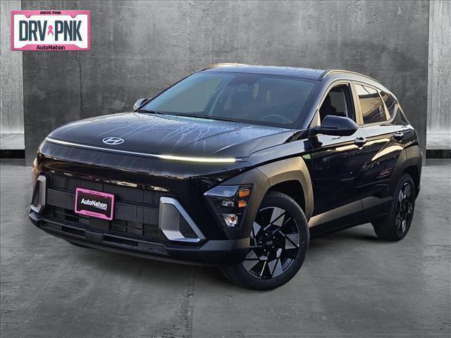 new 2025 Hyundai Kona car, priced at $27,185