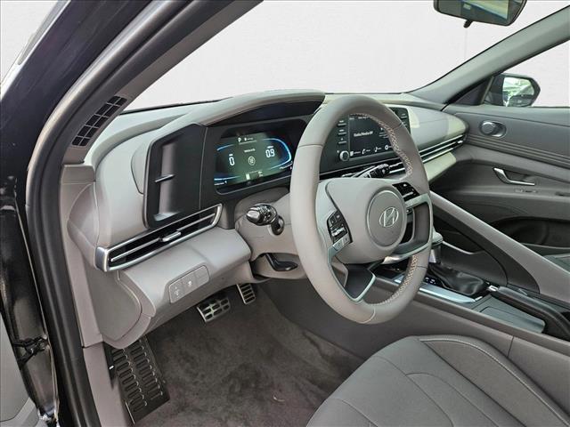 new 2025 Hyundai Elantra car, priced at $24,599