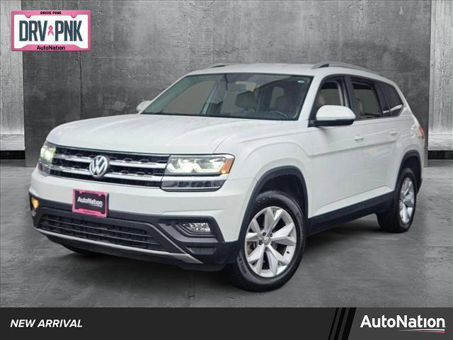 used 2018 Volkswagen Atlas car, priced at $16,997