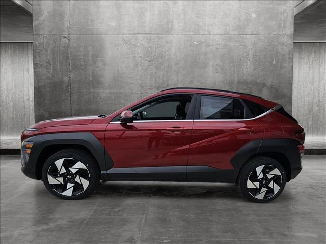 new 2025 Hyundai Kona car, priced at $35,152