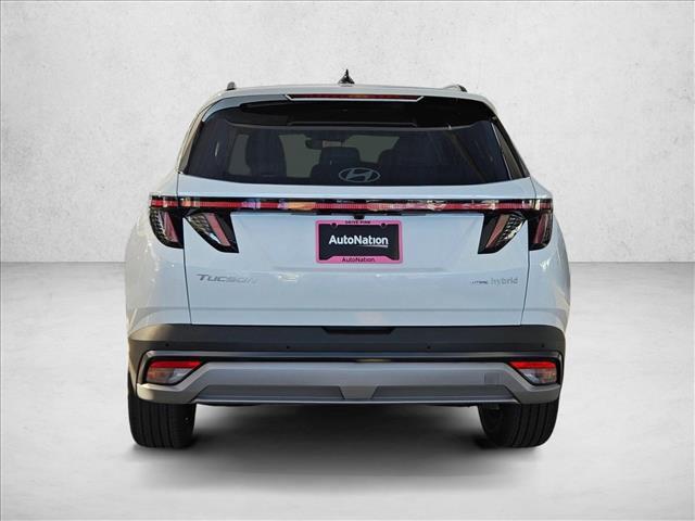 new 2026 Hyundai TUCSON Hybrid car, priced at $44,335