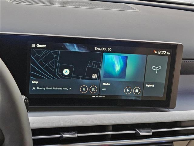 new 2026 Hyundai TUCSON Hybrid car, priced at $44,335