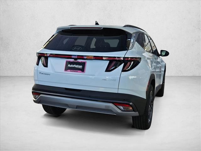 new 2026 Hyundai TUCSON Hybrid car, priced at $44,335