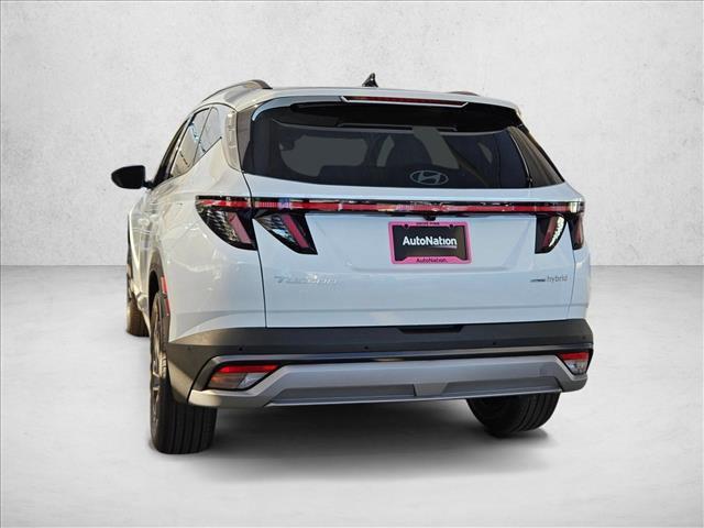 new 2026 Hyundai TUCSON Hybrid car, priced at $44,335