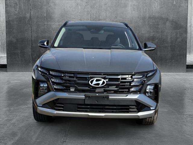 new 2025 Hyundai Tucson car, priced at $33,928