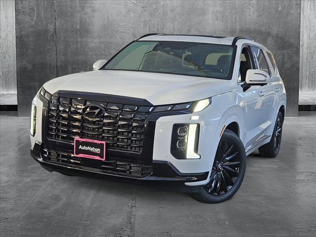 new 2025 Hyundai Palisade car, priced at $55,091