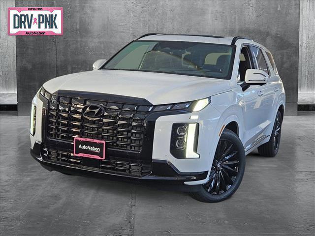 new 2025 Hyundai Palisade car, priced at $55,091