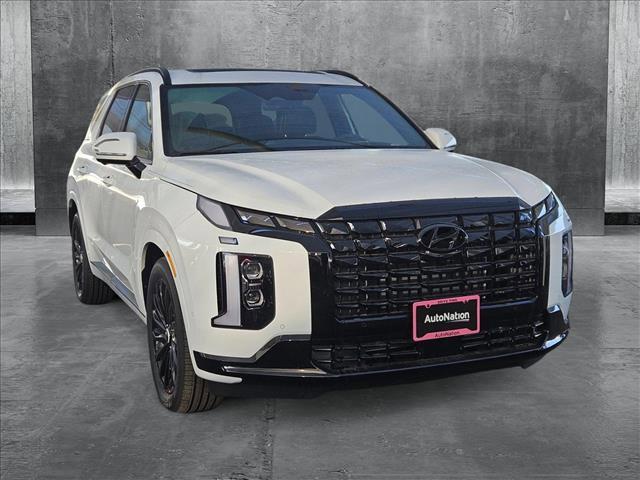 new 2025 Hyundai Palisade car, priced at $55,091