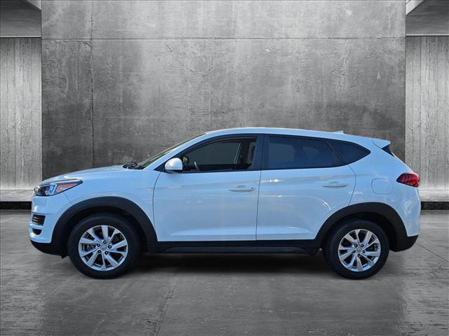 used 2020 Hyundai Tucson car, priced at $18,991