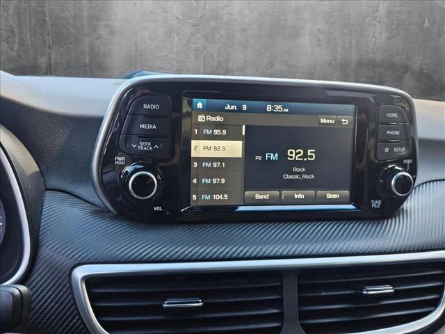 used 2020 Hyundai Tucson car, priced at $18,991