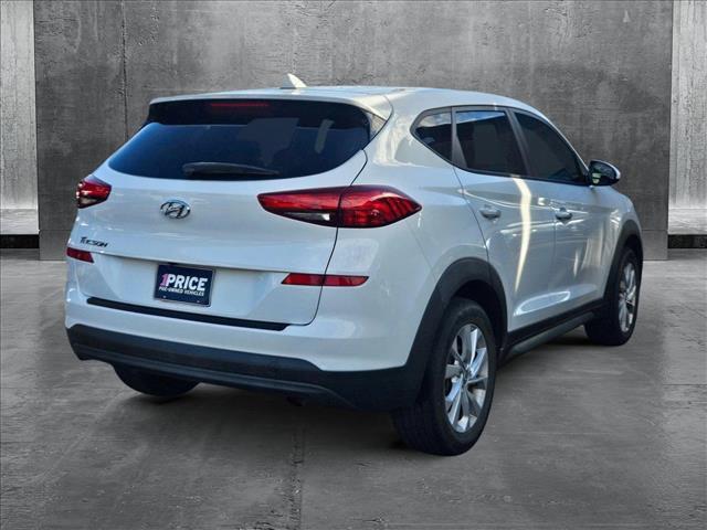 used 2020 Hyundai Tucson car, priced at $18,991