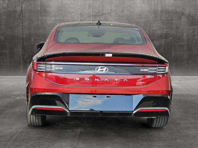 new 2024 Hyundai Sonata Hybrid car, priced at $38,260