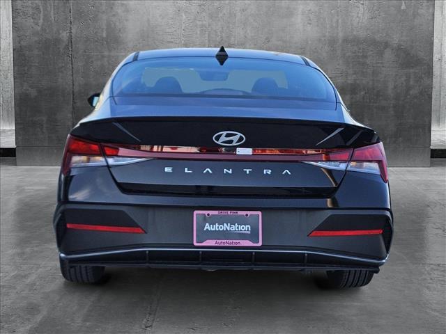 new 2025 Hyundai Elantra car, priced at $24,120